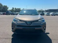 Gebraucht Toyota RAV4 Hybrid 155 PS (114 kW) 2017 Grau SUV