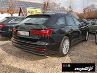 Gebraucht Audi A6 Design 204 PS (150 kW) 2021 Mythosschwarz metallic Kombi