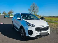 Gebraucht Kia Sportage Platinum Edition 185 PS (136 kW) 2016 Weiß SUV