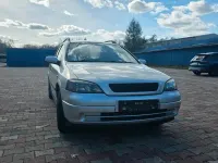 Usata Opel Astra 105 CV (77 kW) 2002 Grigio Station wagon