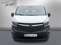 gebraucht Opel Vivaro 1.6CDTI L1H1, KLIMA, TEMPO,FLÜGEL,3SITZER