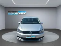 Gebraucht VW Touran Trendline 110 PS (80 kW) 2016 Silber Van / Kleinbus