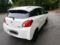 Gebraucht Mitsubishi Space Star 80 PS (58 kW) 2016 Weiß Kleinwagen