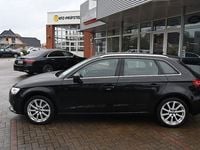 Używany Audi A3 Design 190 KM (139 kW) 2019 Czarny Sedan/Limuzyna