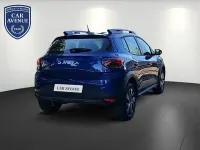 Neu Dacia Sandero Expression 110 PS (80 kW) 2025 Blau (ironblau metallic (blau)) Kleinwagen
