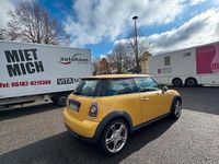 Gebraucht Mini Cooper 75 PS (55 kW) 2009 Gelb Kleinwagen