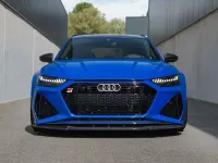 Gebraucht Audi RS6 Sport 600 PS (441 kW) 2021 Blau Kombi