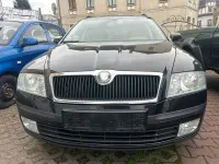 Gebraucht Skoda Octavia Elegance 140 PS (102 kW) 2007 Schwarz Kombi