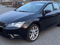 Gebraucht Seat Leon Style 105 PS (77 kW) 2014 Schwarz Limousine