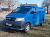 Gebraucht Toyota HiAce 95 PS (69 kW) 2010 Blau Van