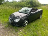 Gebraucht VW Eos 140 PS (102 kW) 2009 Braun Cabrio