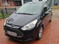 Gebraucht Ford B-MAX SYNC Edition 95 PS (69 kW) 2014 Schwarz Van / Kleinbus