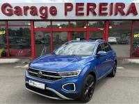 Brugt VW T-Roc Style 150 HK (110 kW) 2022 Blå SUV
