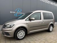 Gebraucht VW Caddy Trendline 84 PS (61 kW) 2016 Beige Van / Kleinbus