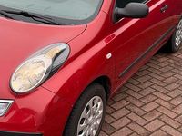 Gebraucht Nissan Micra 65 PS (47 kW) 2008 Rot Kleinwagen