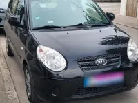 Käytetty Kia Picanto 65 HP (47 kW) 2009 Musta Viistoperä