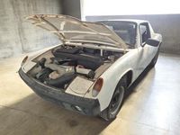 Gebraucht Porsche 914 101 PS (74 kW) 1973 Weiß Cabrio