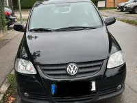 Używany VW Fox Style 60 KM (44 kW) 2011 Czarny Hatchback