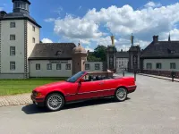 Gebraucht BMW 318 Cabriolet 1997 Rot Cabrio