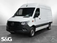 Gebraucht Mercedes Sprinter 170 PS (125 kW) 2024 Arktikweiß Van
