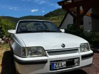 Gebraucht Opel Kadett 75 PS (55 kW) 1993 Weiß Cabrio