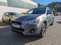 Gebraucht Mitsubishi ASX 117 PS (86 kW) 2015 Platinumgrau (metallic) SUV