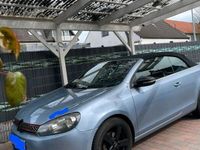 gebraucht VW Golf Cabriolet 6 1,6 Tdi bj 2014