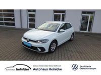 Gebraucht VW Polo Life 80 PS (58 kW) 2023 Weiß Kleinwagen