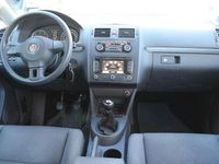 Gebraucht VW Touran 105 PS (77 kW) 2012 Blau Van / Kleinbus