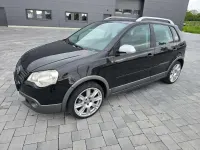 Gebraucht VW Polo Cross 105 PS (77 kW) 2008 Black magic perleffekt Kleinwagen