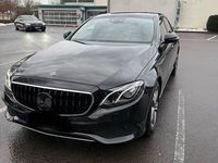 Gebraucht Mercedes E350 Avantgarde 299 PS (219 kW) 2018 Schwarz Limousine