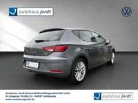 Usata Seat Leon Style 110 CV (80 kW) 2018 Argento Berlina
