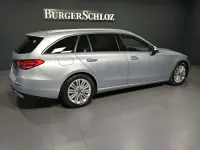 Gebraucht Mercedes C200 163 PS (119 kW) 2023 Metalliclack hightechsilber Kombi