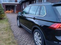 Gebraucht VW Tiguan 150 PS (110 kW) 2019 Schwarz SUV