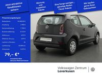 Gebraucht VW up! 65 PS (47 kW) 2022 Schwarz Kleinwagen