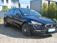 Gebraucht Seat Leon XCELLENCE 150 PS (110 kW) 2021 Schwarz Limousine