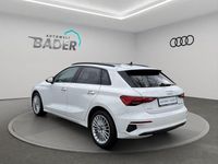 Gebraucht Audi A3 Advanced 150 PS (110 kW) 2022 Weiß Limousine