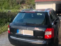 Gebraucht Audi A4 116 PS (85 kW) 2004 Schwarz Limousine