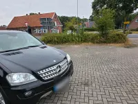 Gebraucht Mercedes ML280 190 PS (139 kW) 2007 Schwarz SUV