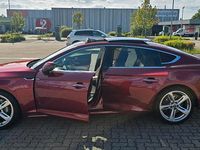 Gebraucht Audi A5 Sportback Design 218 PS (160 kW) 2017 Rot Kleinwagen