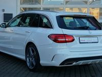 gebraucht Mercedes C250 C-KlasseT AMG Line 2-Zonen-Klima Navi Sitzheizung