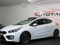 Gebraucht Kia Ceed GT GT 204 PS (150 kW) 2013 Weiß Coupé