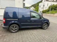 Usata VW Caddy 75 CV (55 kW) 2011 Blu Monovolume