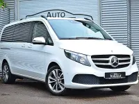 Gebraucht Mercedes V220 Edition 163 PS (119 kW) 2023 Bergkristallweiss Van / Kleinbus