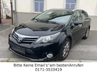 Gebraucht Toyota Avensis Executive 177 PS (130 kW) 2012 Schwarz Kombi