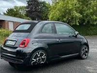 Gebraucht Fiat 500C S 69 PS (50 kW) 2019 Schwarz Cabrio