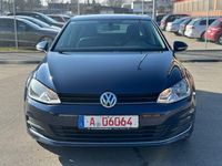 Gebraucht VW Golf VII LOUNGE 110 PS (80 kW) 2015 Blau Limousine