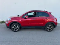 Gebraucht Fiat 500X Cross 140 PS (102 kW) 2015 Rot SUV