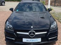 Gebraucht Mercedes SLK250 AMG 204 PS (150 kW) 2014 Schwarz Cabrio