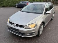 Gebraucht VW Golf VII 105 PS (77 kW) 2014 Silber Kombi